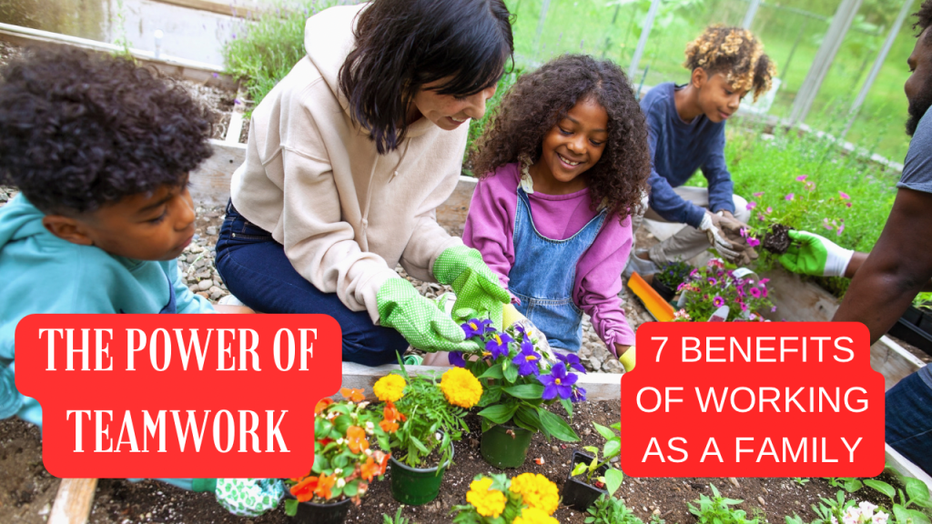 The Power of Teamwork | Benefits of Doing Work as a Family | Discovering Family&nbsp;Adventures